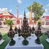 พระอุโบสถวัดปรมัยยิกาวาสวรวิหาร เกาะเกร็ด