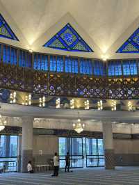 Where Silence Meets the Sky – Masjid Negara, Kuala Lumpur 