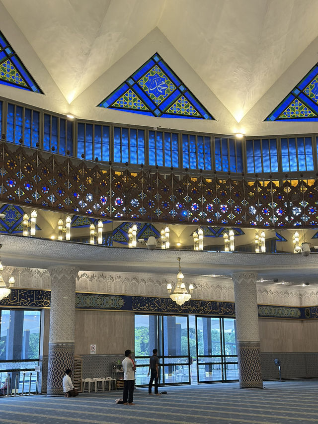 Where Silence Meets the Sky – Masjid Negara, Kuala Lumpur 