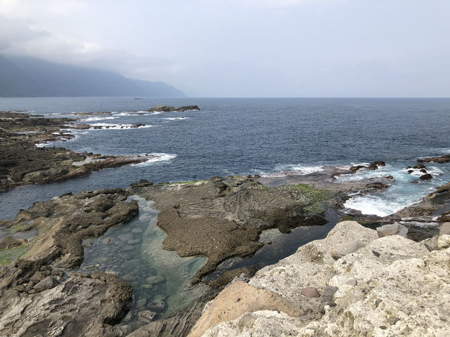 🗻 石梯坪｜探索台灣東部的海蝕奇岩與單面山