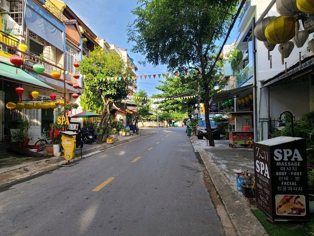 호이안 올드타운 자전거여행