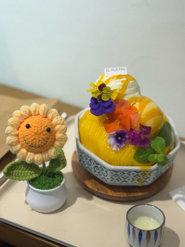 😌😍부산 망고빙수 광안리 카페 엘포스트레 추천