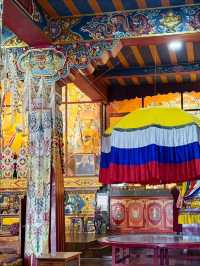 【インド・ダージリン グル・サキャ僧院】ダージリンの奥地に静かに祈りが響く場所