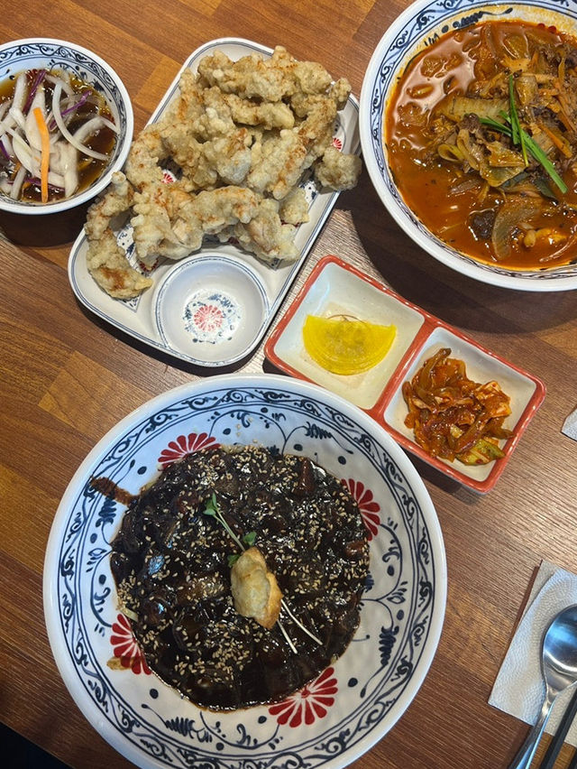 🌊 울산 태화강 산책 후 짬뽕 한 그릇, 도야짬뽕!