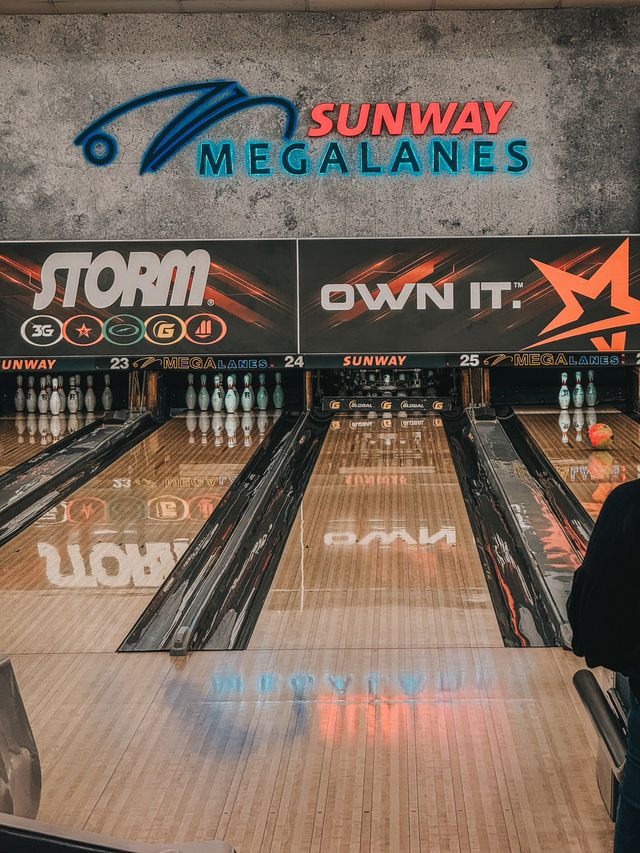 Strike It Right – Bowling Fun at Sunway Mega Lanes 