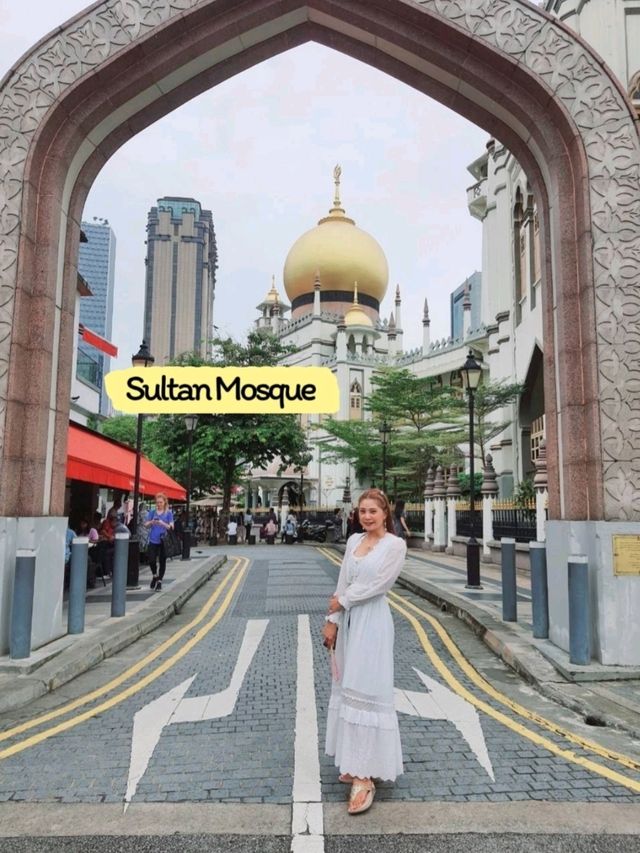 รวมจุดถ่ายรูป สิงคโปร์ 