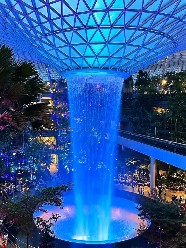 Mario Kart Fun at Jewel Changi Airport