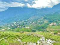 Lao Chai village, home to the best views in Sapa👍👫😎