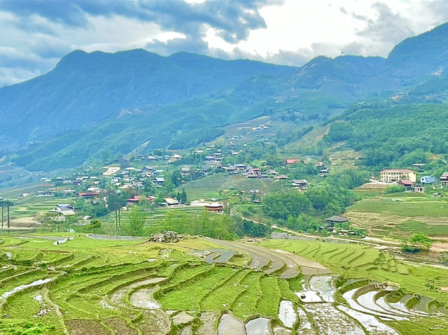 Lao Chai village, home to the best views in Sapa👍👫😎