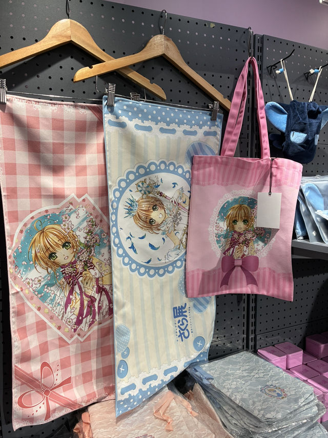 香港でカードキャプターさくら展
