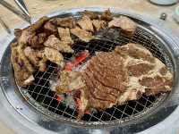 【韓国・唐津市】トンヘ炭火カルビ（동해숯불갈비）
