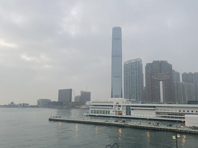 白晝夢境·夜之星光✨迪士尼城堡+維多利亞港夜景
