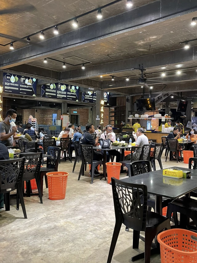 SS2 Durian Man (Durian Stall) – King-of-Fruits Heaven in SS2  