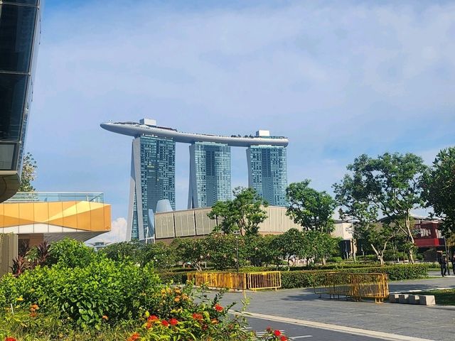 当日フライト予約でシンガポールひとり旅