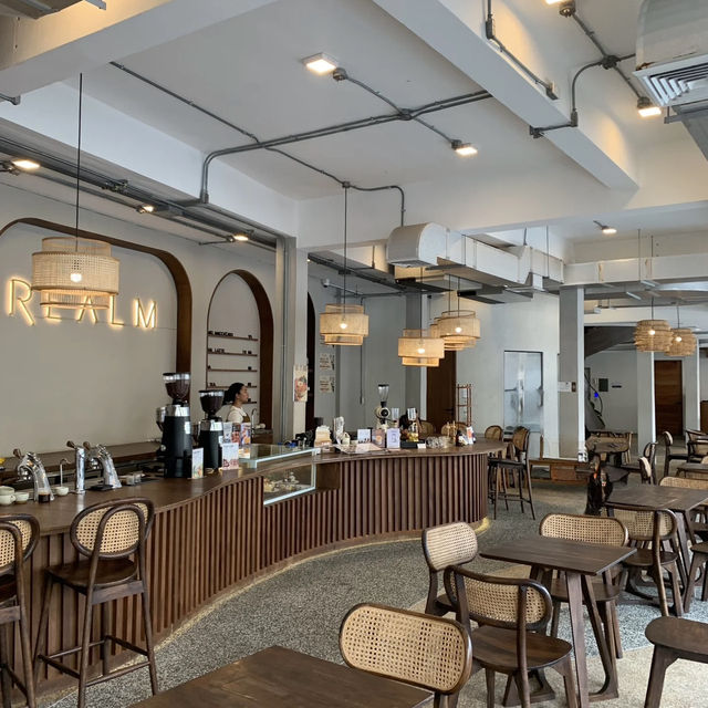 A Refined Oasis of Flavor – My Visit to Realm Café, Hat Yai