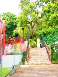 Fort canning park
