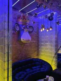 Parallel Cocktail Bar is a sleek