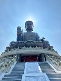  ไหว้พระใหญ่ลันเตา + กระเช้า Crystal Cabin 🙏😊