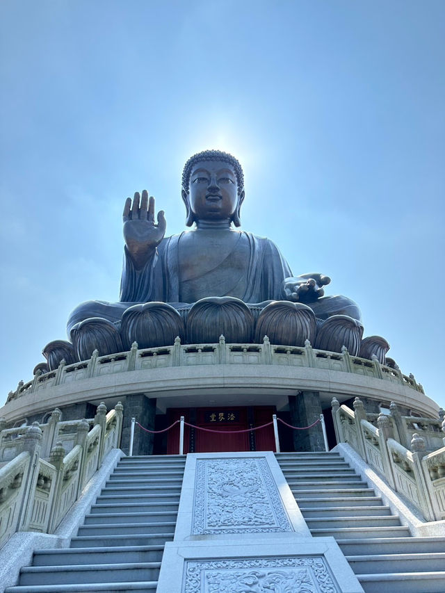 ไหว้พระใหญ่ลันเตา + กระเช้า Crystal Cabin 🙏😊