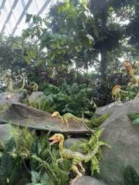 Cloud Forest Jurassic in Singapore 🦕