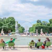 【パリ最古の公園】チュイルリー公園⛲️🇫🇷