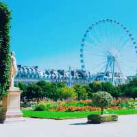 【パリ最古の公園】チュイルリー公園⛲️🇫🇷