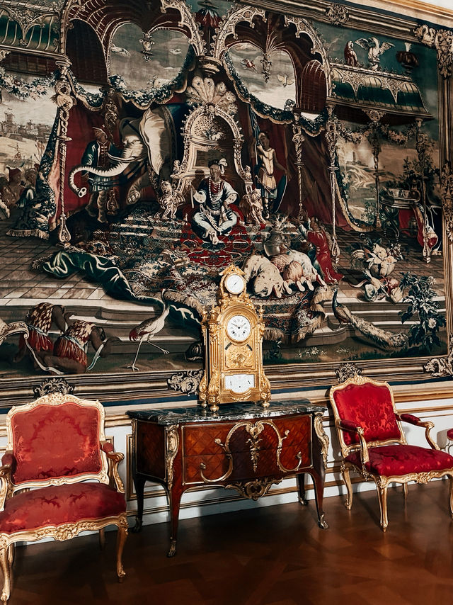 🇩🇪德國慕尼黑🏰慕尼黑王宮 Munich Residenz 金光閃閃的王宮