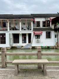 Zhujiajiao หมู่บ้านน้ำโบราณที่อยู่ใกล้เซี่ยงไฮ้