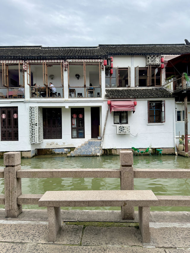 Zhujiajiao หมู่บ้านน้ำโบราณที่อยู่ใกล้เซี่ยงไฮ้