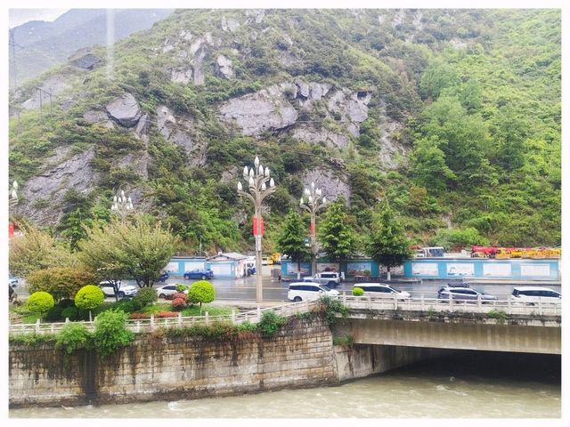 Raining Day @ Kangding 