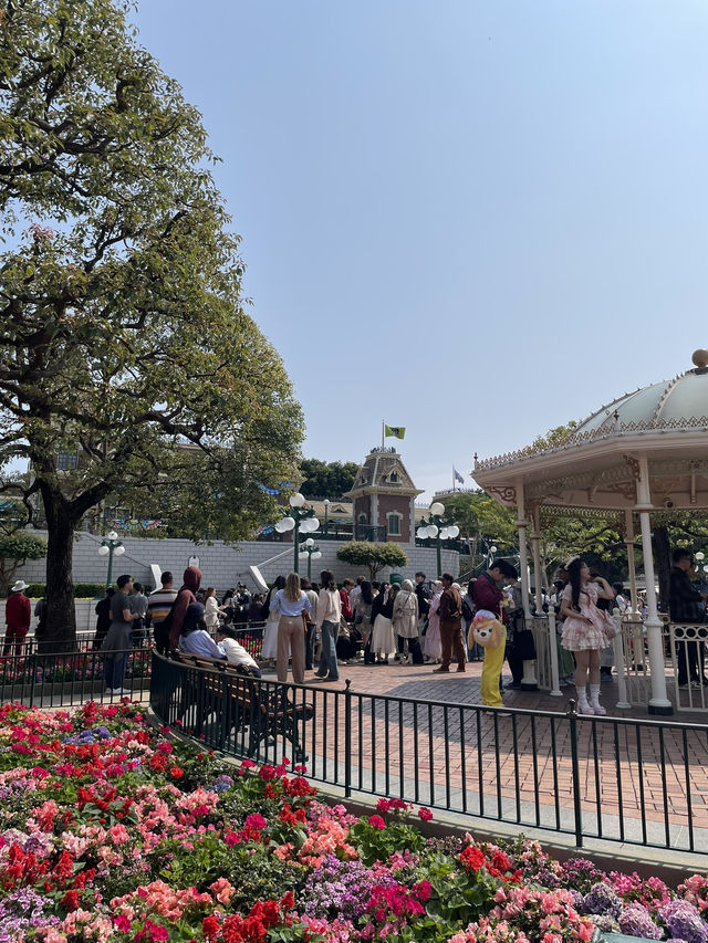 夏日炎炎暢遊迪士尼