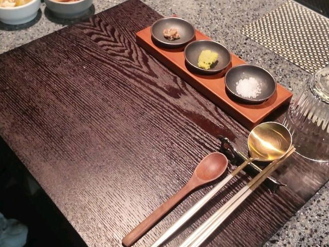 송도 한우 오마카세 특우