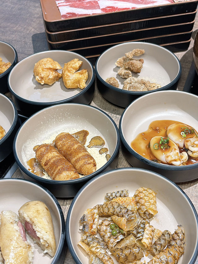 無限時晚市火鍋任食‼️1664生啤無限任飲🍻
