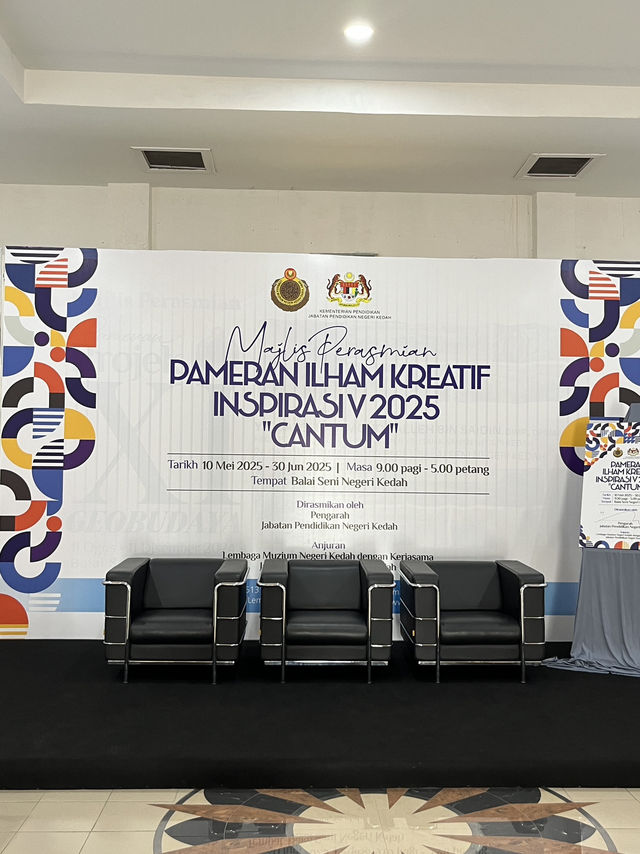 🧵 Kraf Meets Imagination — ILHAM KrafTIF: Inspirasi 2025 throwback