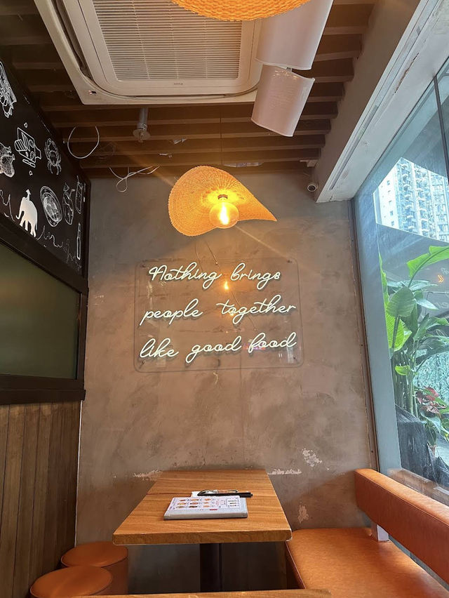 泰Grill (Thai Grill) in Hong Kong