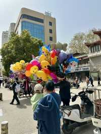 Blossoms Beyond the Gate: A Hidden Floral World in Zhengzho