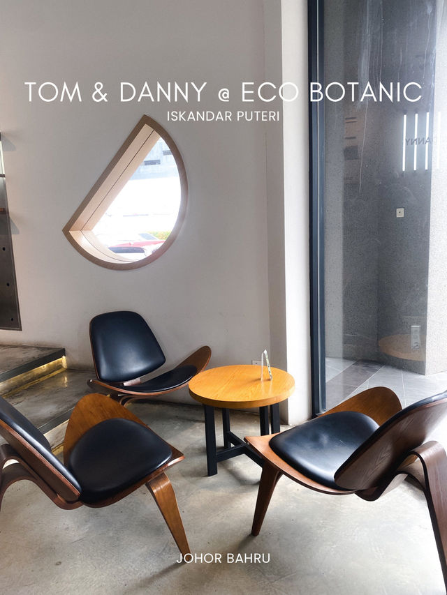 Tom & Danny: Johor’s Instagrammable Coffee Haven ☕️