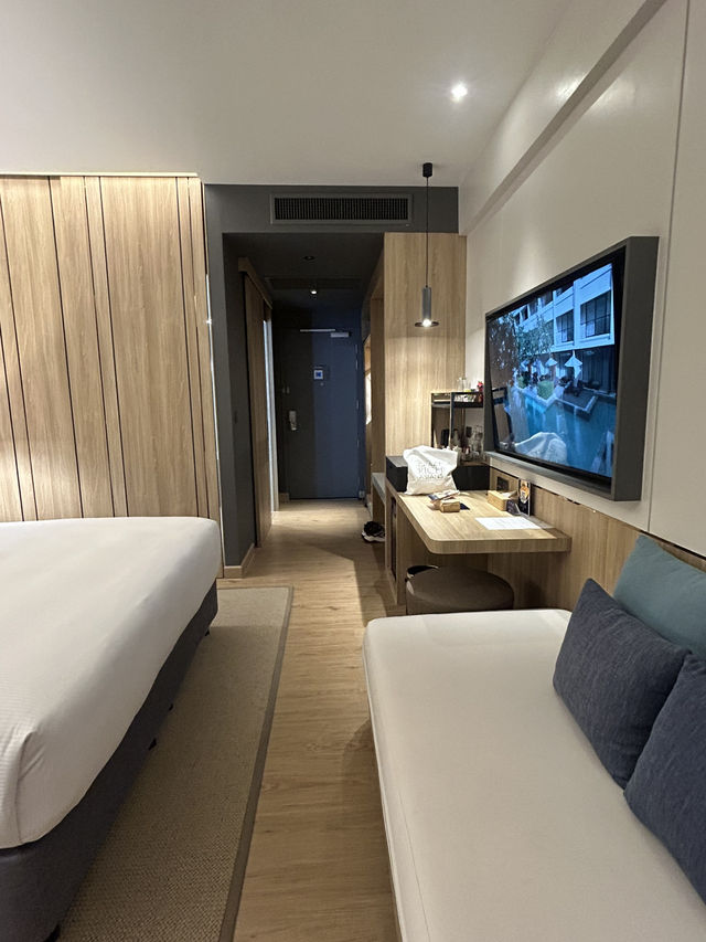 Relaxing Stay at DoubleTree Banthai