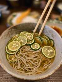 해외여행 후쿠오카 소바 맛집인 Soba OZAKI