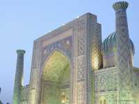 🕌【サマルカンド】の心臓！レギスタン広場の絶景に感動✨