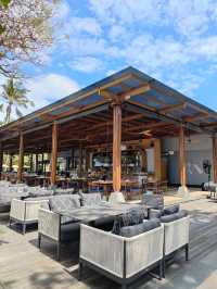 🌊 Tranquility in Layers: The Private Beach of Westin Nusa Dua 🐚