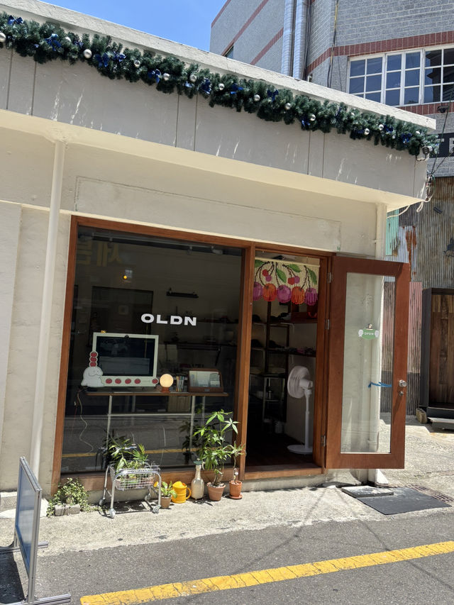 【釜山】ここだけの雑貨！OLDN