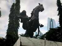 Stillness in Makati’s Ayala Triangle Gardens