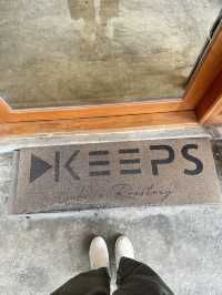 •Keep.cafe Roastery• ร้านกาแฟที่มีโรงคั่วด้วย
