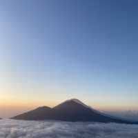 Mount Batur Chasing the First Light