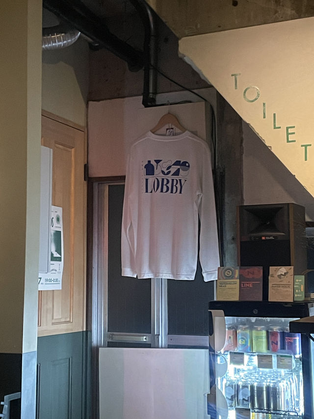 知る人ぞ知る池尻大橋にあるバー"lobby"🍷