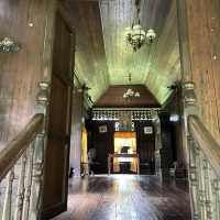 An authentic malay traditional house - it’s almost 100 years old!