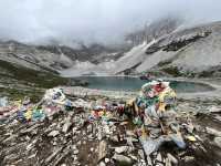 🏔️ Five-Colored Lake & Milk Lake — Sacred Beauty of Daocheng 