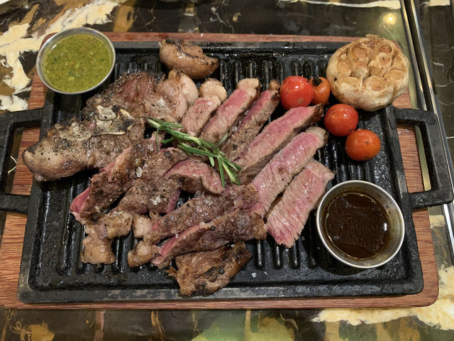 🥩 Barossa Steak & Grill — Charcoal-Grilled Steak with Waterfront Chill