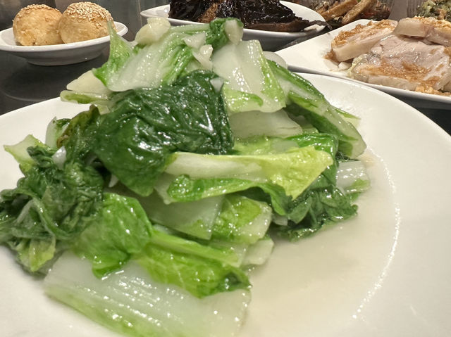 臺北大安 中正紀念堂在地老店 盛園絲瓜小籠湯包